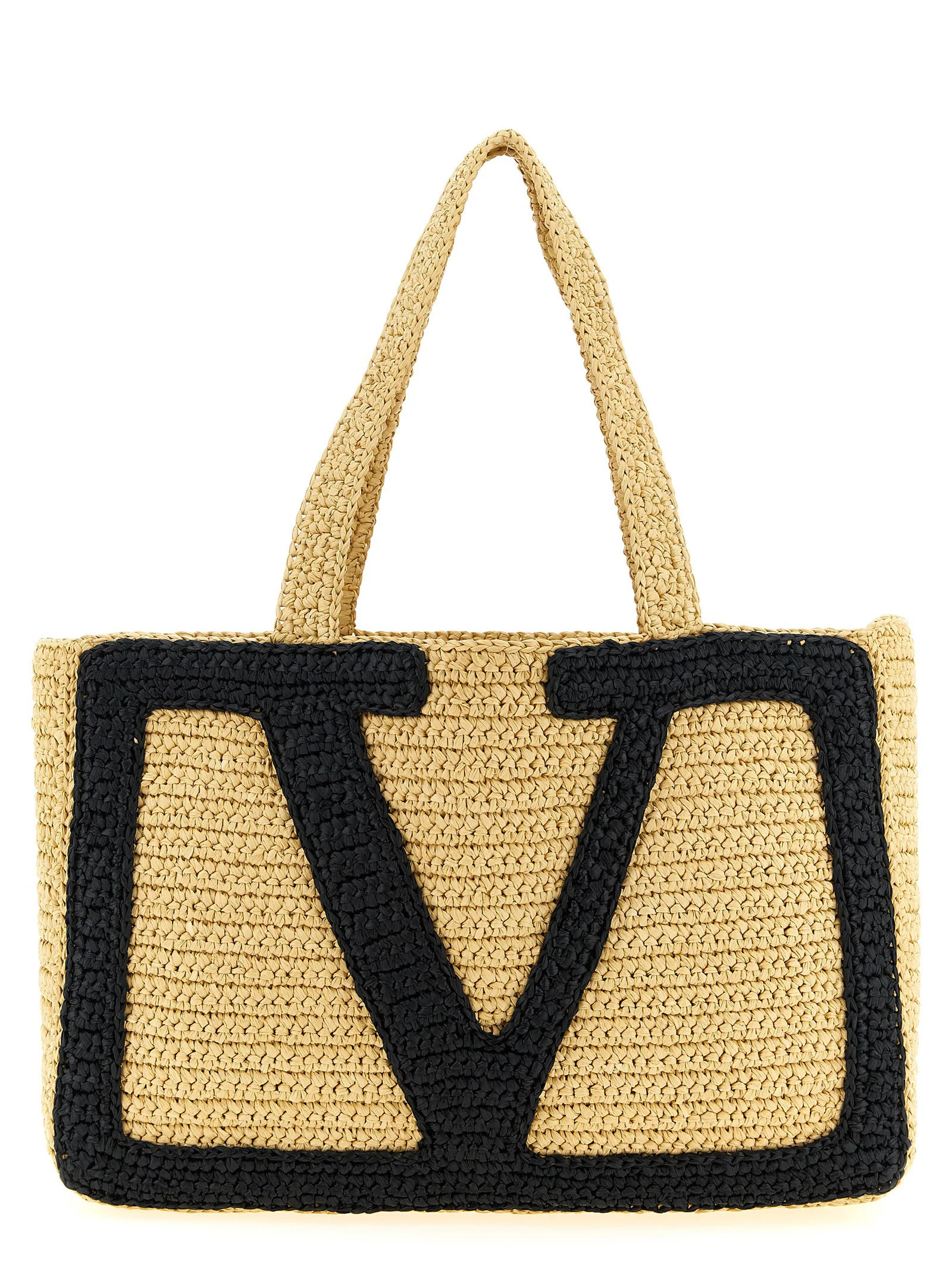 Valentino Garavani Tote Bag — Black | Italist Inc.