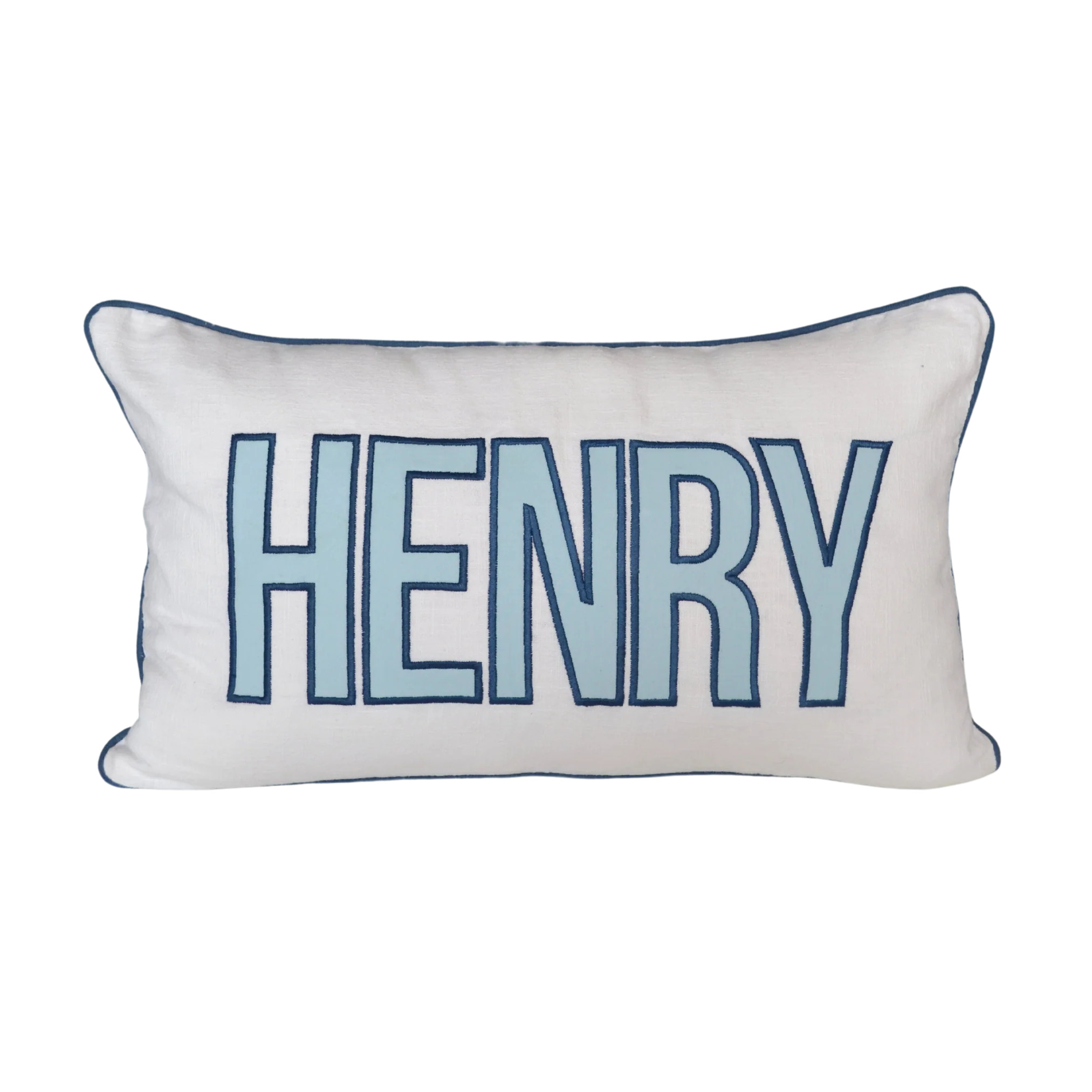 12x20 Classic Pillow Cover | Rooney Embroidery