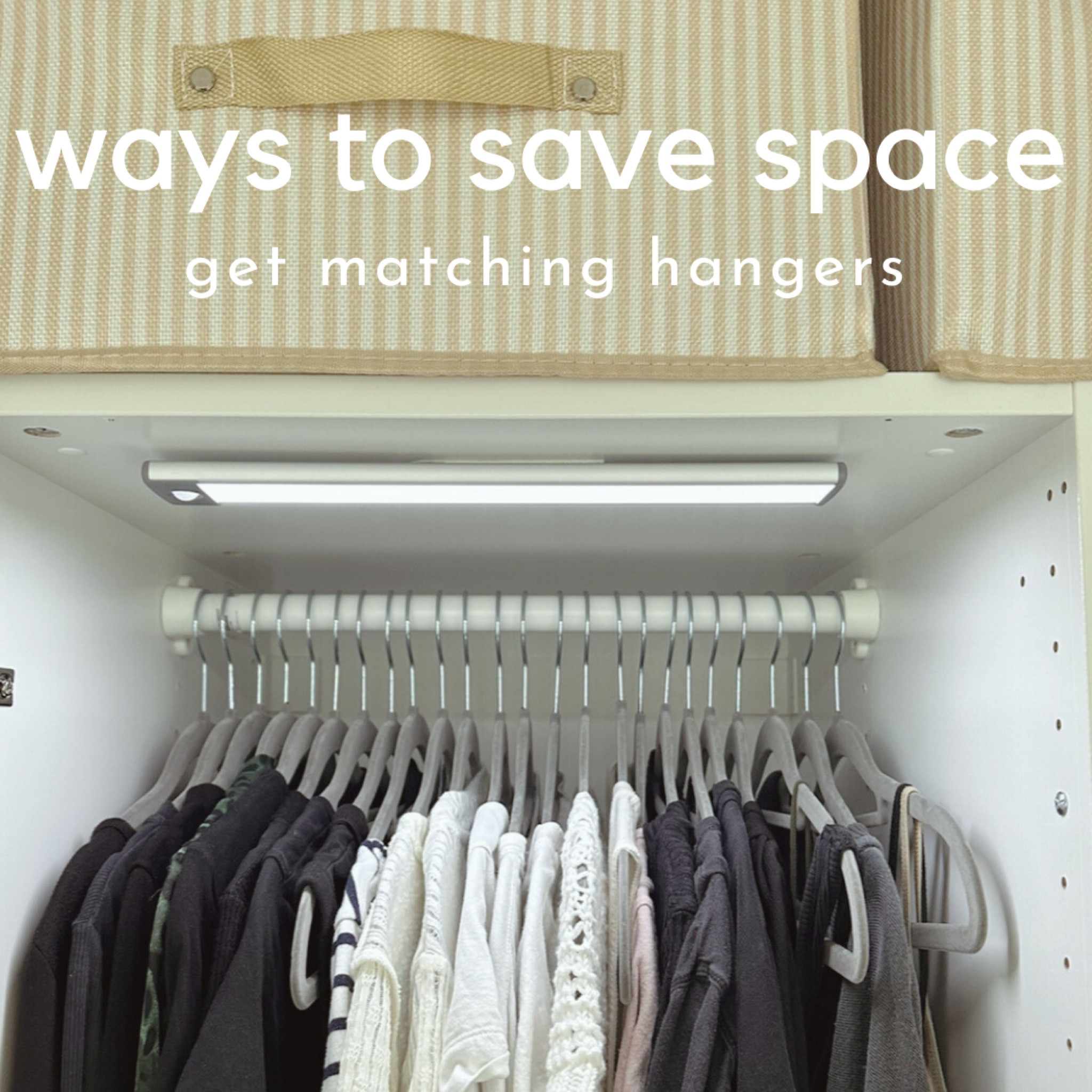 Space saving wardrobe organisers 

#LTKunder50 #LTKeurope #LTKhome