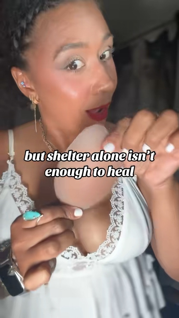 💜 A shelter gives you a roof. But who gives you back yourself? 

Leaving is just the first step, and most people do not talk about what comes after. A shelter can offer safety in the most critical moment, and that matters more than words can say. But survival is not the finish line. It is just the beginning.

What happens when the 30, 60, or 90 days are up? Where does a woman go when she is still piecing herself back together, still healing, still learning how to trust herself again? Where do her children go when the toxic stress they carried inside an unsafe home has already started to show up in their bodies and their behavior?

That gap is exactly why The Souza Foundation exists. We are not just building shelter. We are building a healing community where restoration is the foundation, not an afterthought. A place where a woman does not have to choose between a roof over her head and the peace she deserves inside of it.
If this is speaking to you or someone you know, follow this journey. The mission is bigger than one woman. It belongs to all of us.

🤍 Follow. Share. Support the mission.

✨ Comment SHOP below to receive a DM with the link to this post.

✨ To save on Cakes use code: alanamoore
