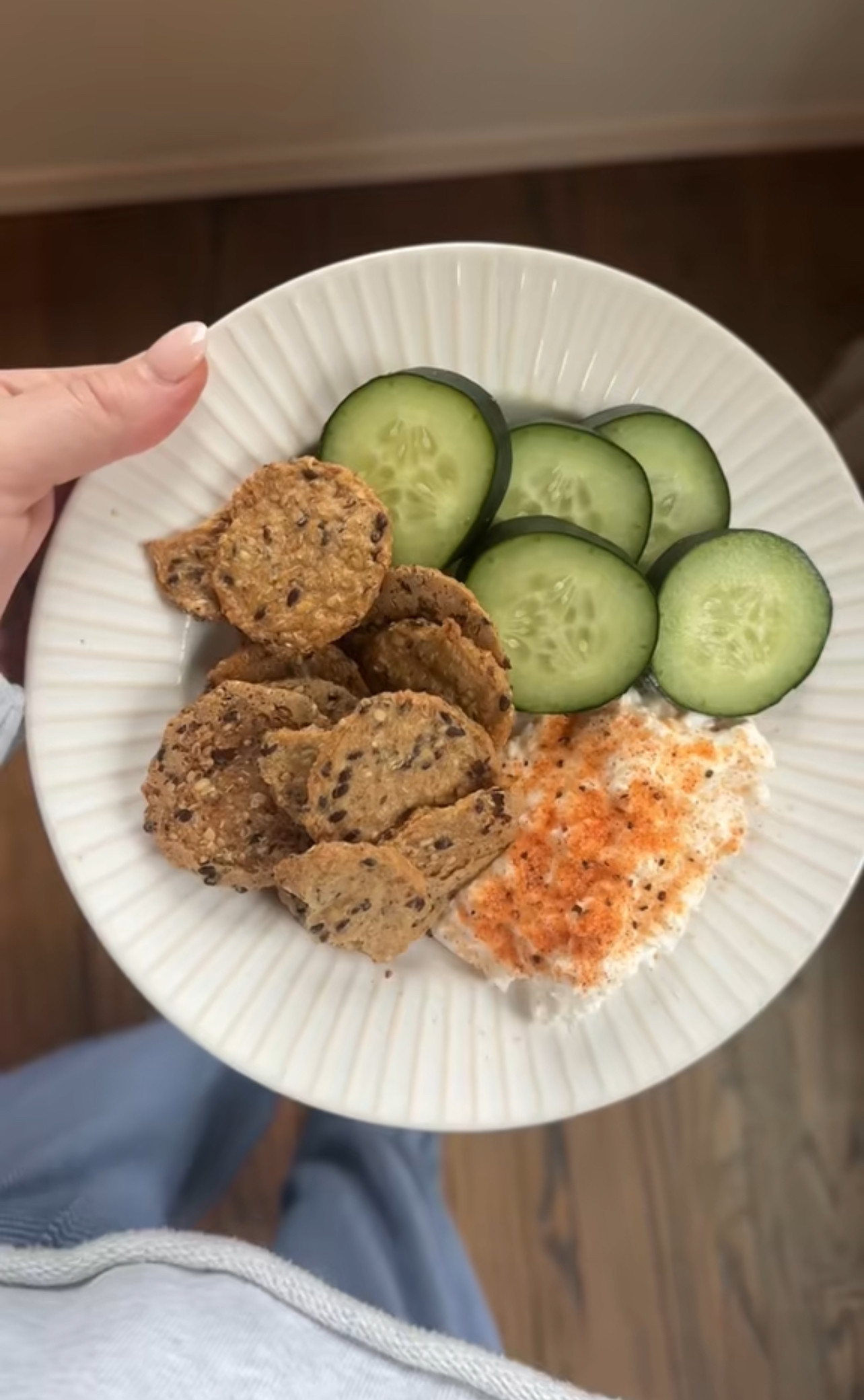 The BEST crackers ever! I love to have them with cottage cheese and Italian seasoning for an afternoon snack.  

 #LTKFindsUnder50 #LTKFindsUnder100 #LTKFamily