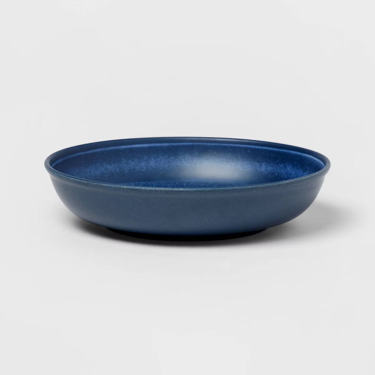 45oz Melamine and Bamboo Dinner Bowl Dark Blue - Threshold™ | Target