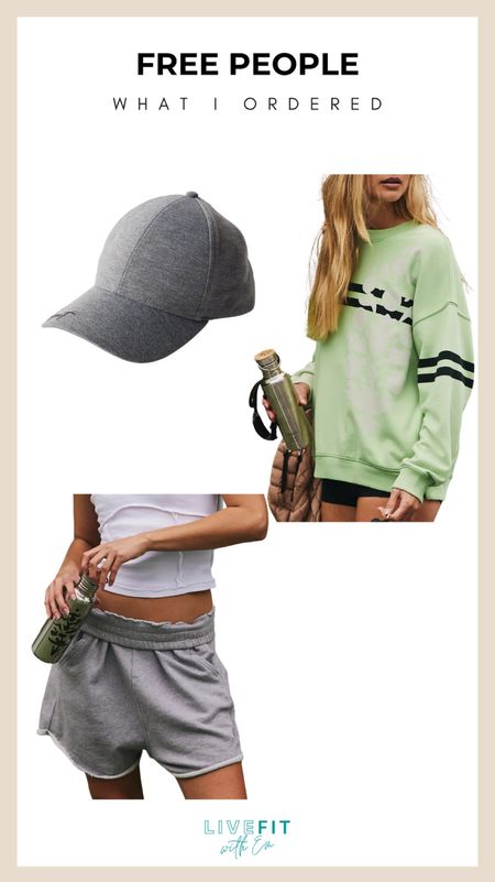 Just in! ✨ My latest finds from Free People is all about comfy vibes and casual cool. Whether it’s a laid-back day at home or a quick run to the store, these picks are perfect for staying stylish without sacrificing comfort. What’s your favorite comfy outfit? 🧢💚 #FreePeopleFind #CasualStyle

#LTKSeasonal #LTKStyleTip #LTKActive