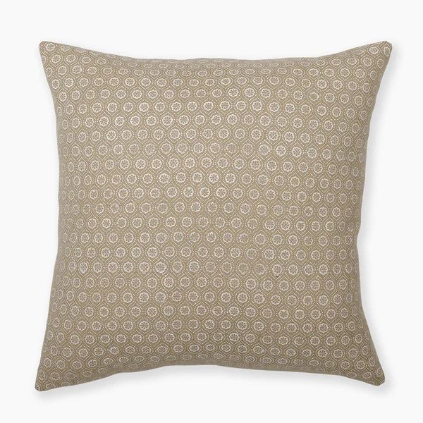 Matilda Taupe Pillow Cover | Colin and Finn