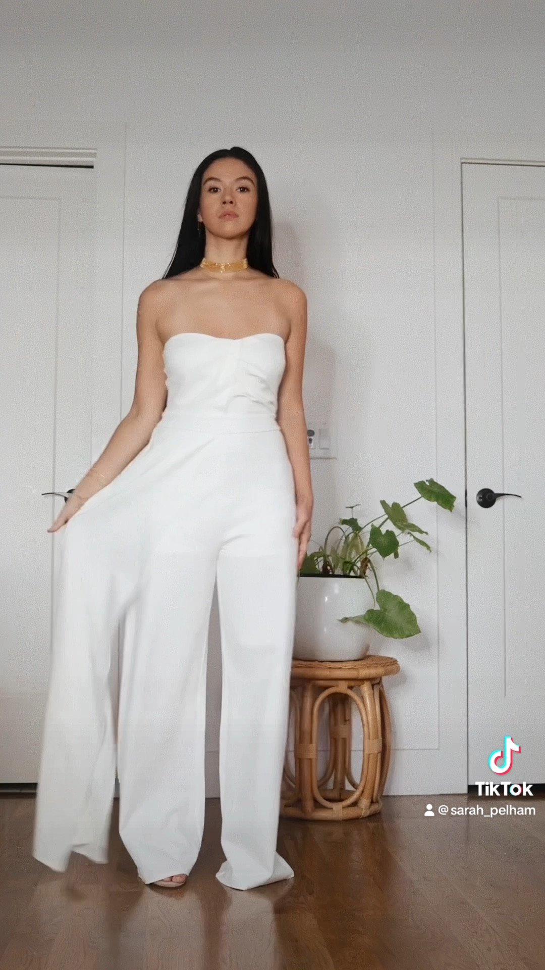 Bridal jumpsuits 🤍✨ 

#LTKVideo #LTKwedding #LTKfindsunder100