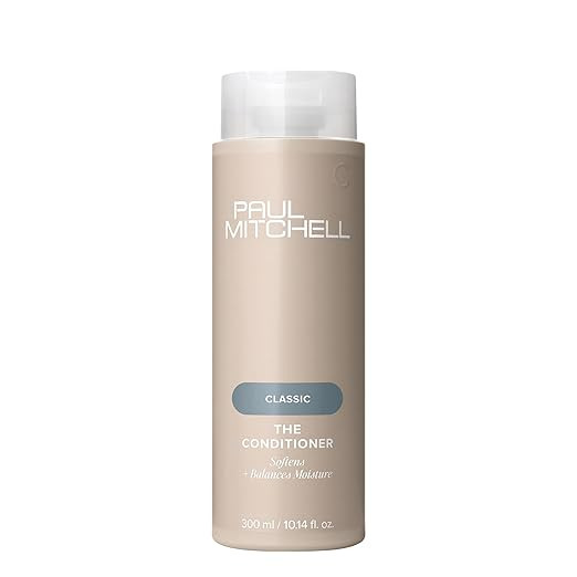 Paul Mitchell The Conditioner, Classic Leave-in, Softens + Adds Moisture, for All Hair Types | Amazon (US)