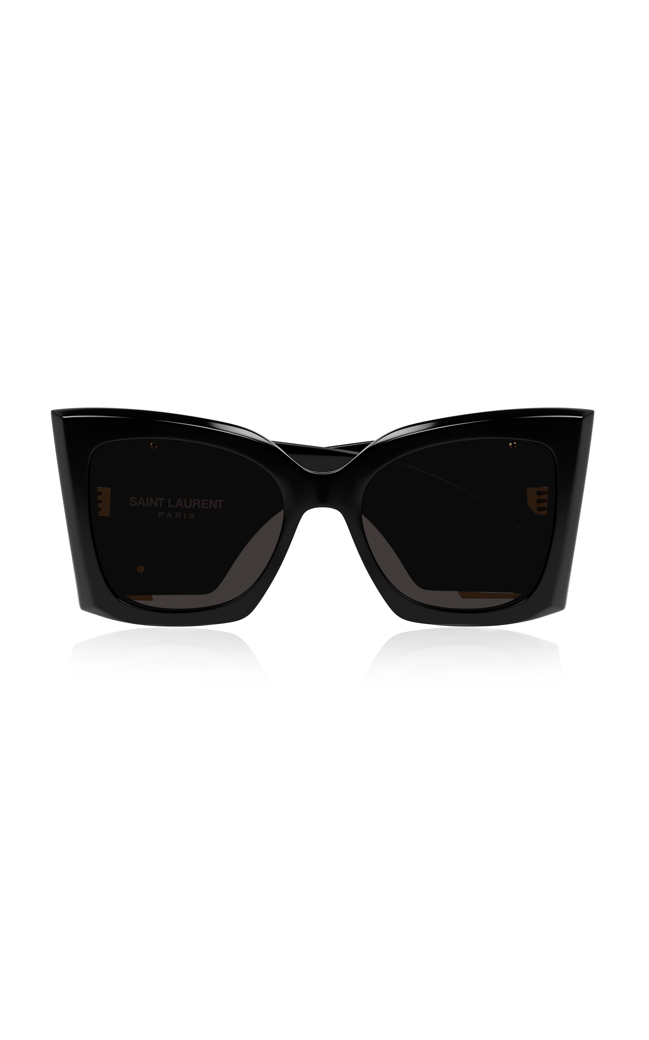 Blaze Oversized Cat-Eye Acetate Sunglasses | Moda Operandi (Global)