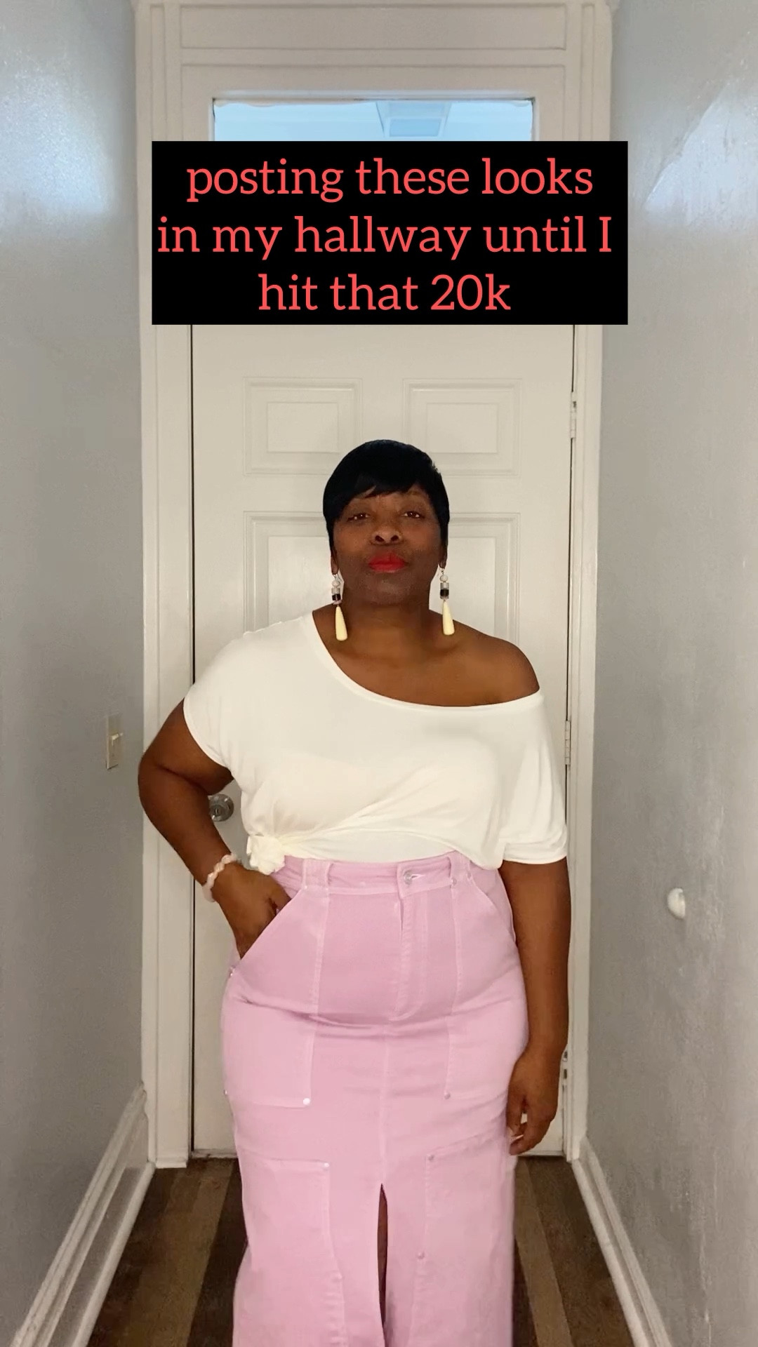 #FashionHappy…who doesn’t love a good cargo or utility skirt… 

I found this gem on deep clearance @anthropologie …it’s so well made the mauve/dusty rose color is a fave plus it’s a maxi… I simply paired it with an off shoulder top from @express puffy sandals from @zara earrings and bag from @targetstyle … perfect for summer! 

#MyAnthropologie #Zara #ExpressYou #TargetStyle #cargoskirt #maxiskirt #summeroutfitinspo 

#LTKSaleAlert #LTKStyleTip #LTKSeasonal