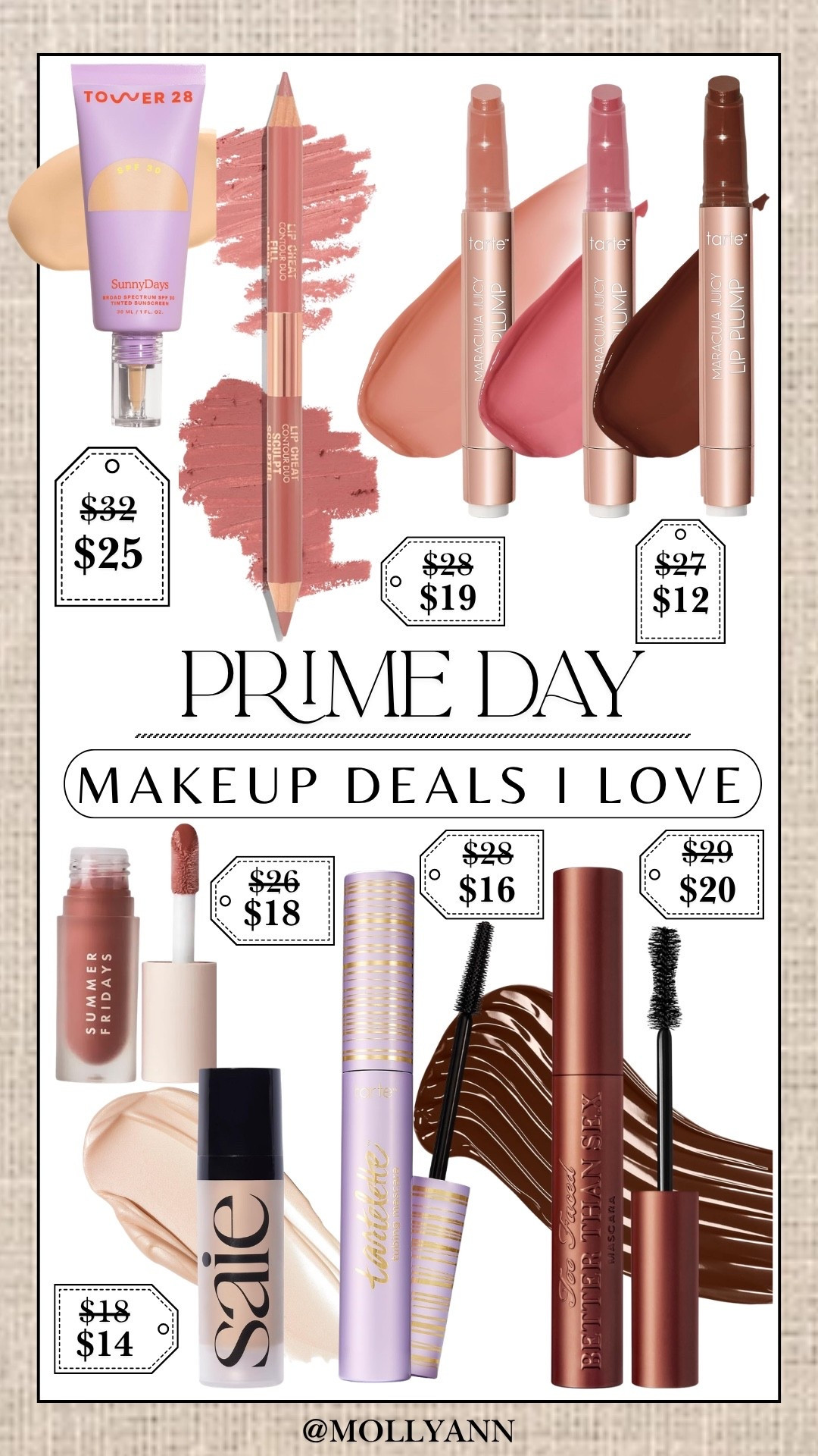 Prime day makeup deals!!