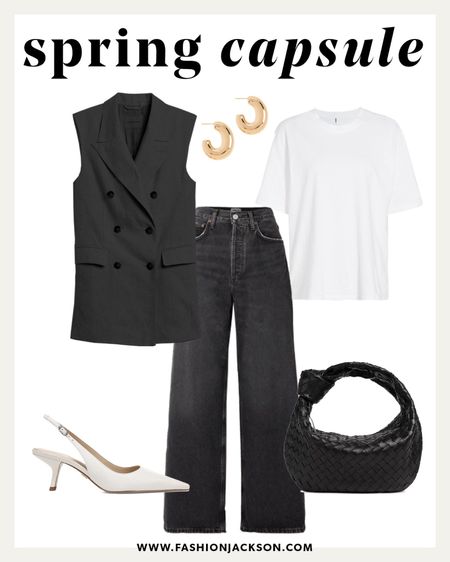 Fashion Jackson, spring capsule wardrobe, spring outfits, capsule #fashionjackson #springoutfits #capsule

#LTKstyletip #LTKSeasonal