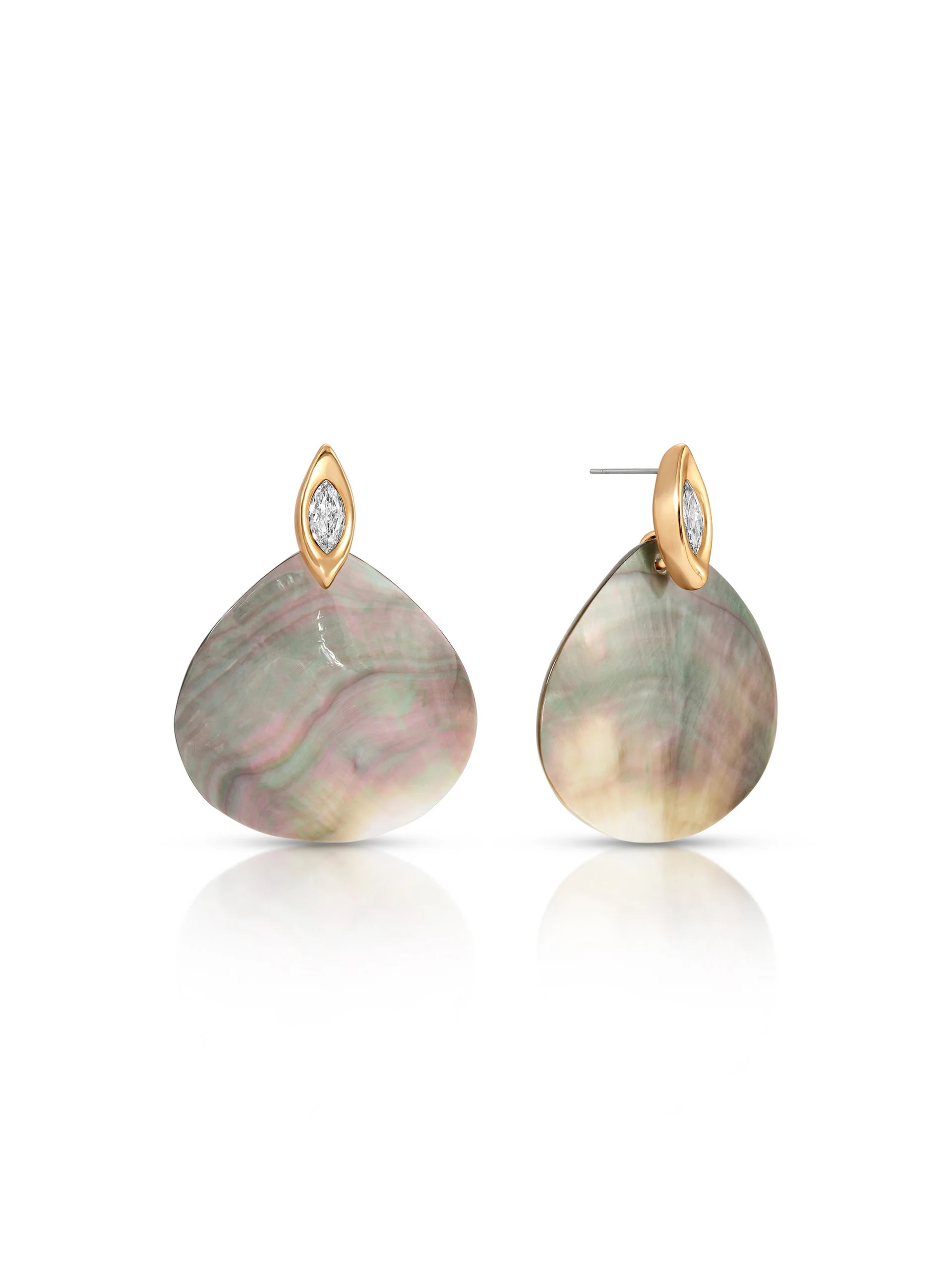 Shell Statement Earrings | Ettika