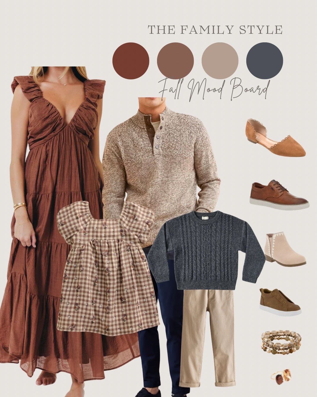 Love this look for family photos at the pumpkin patch 🎃

#LTKSeasonal