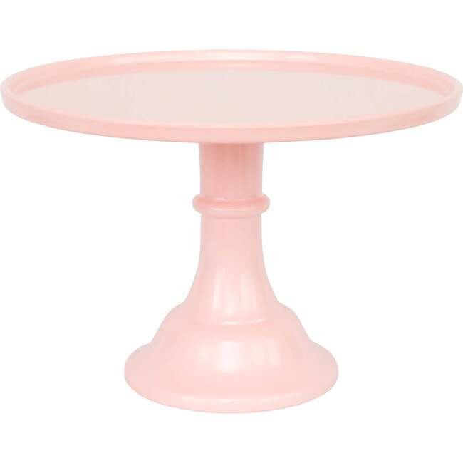Joyeux Company | Peony (Pink Melamine Cake Stand, Size Small) | Maisonette | Maisonette