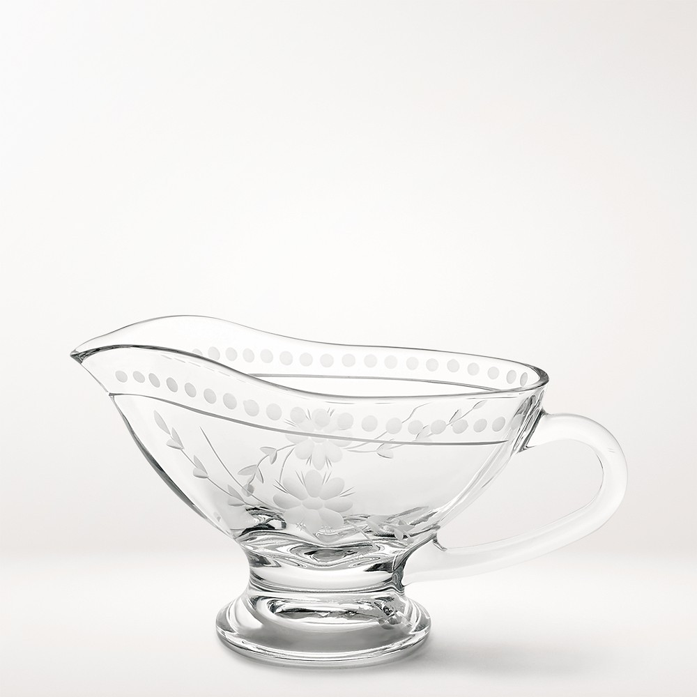 Vintage Etched Gravy Boat | Williams-Sonoma