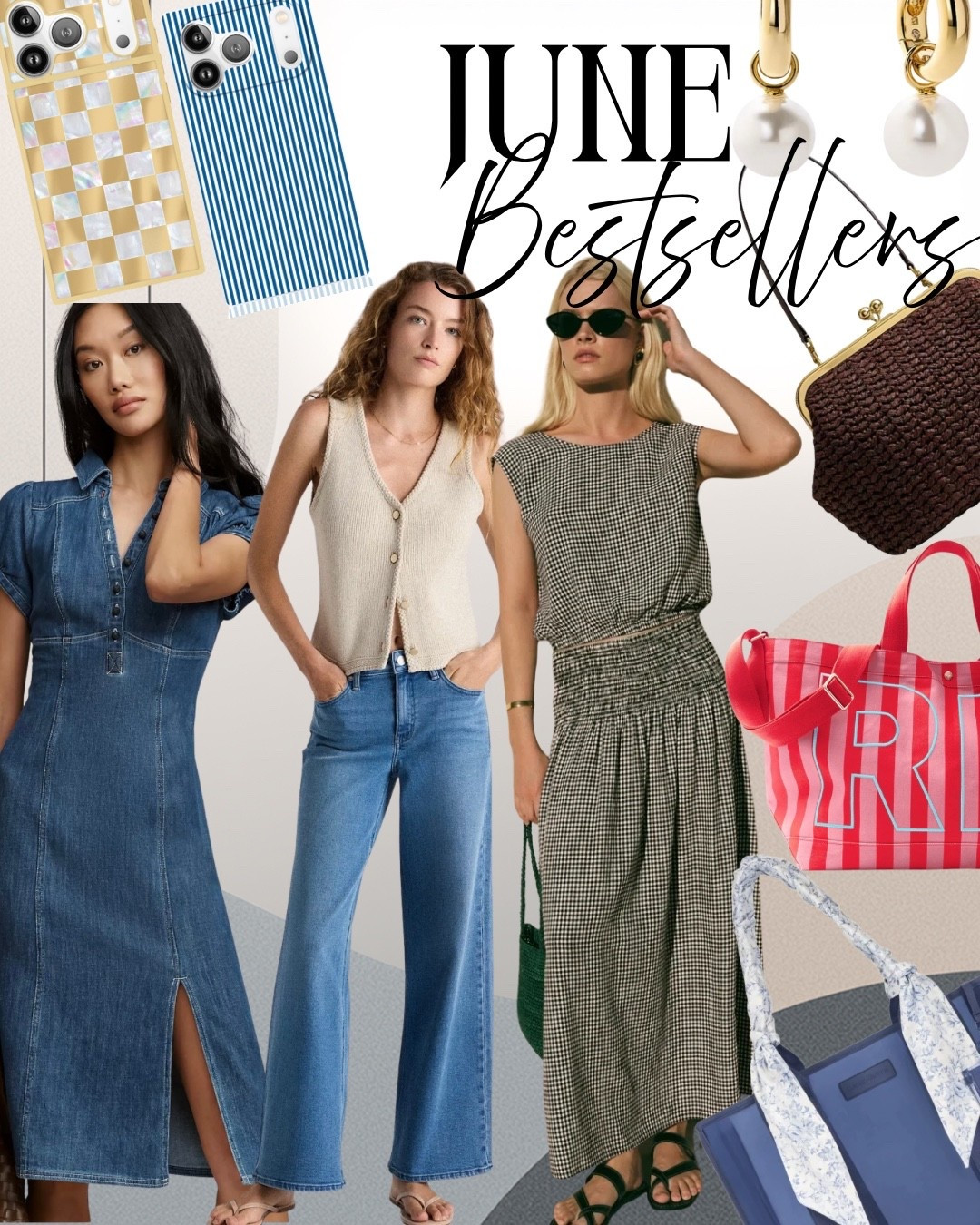 June best sellers

For casemate Seyve 20% off site wide with the code HEATHERS20

#LTKSaleAlert #LTKootd
