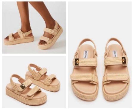These Steve Madden platform sandals are a major WANT for me this summer  

#LTKshoecrush #LTKGiftGuide #LTKsalealert