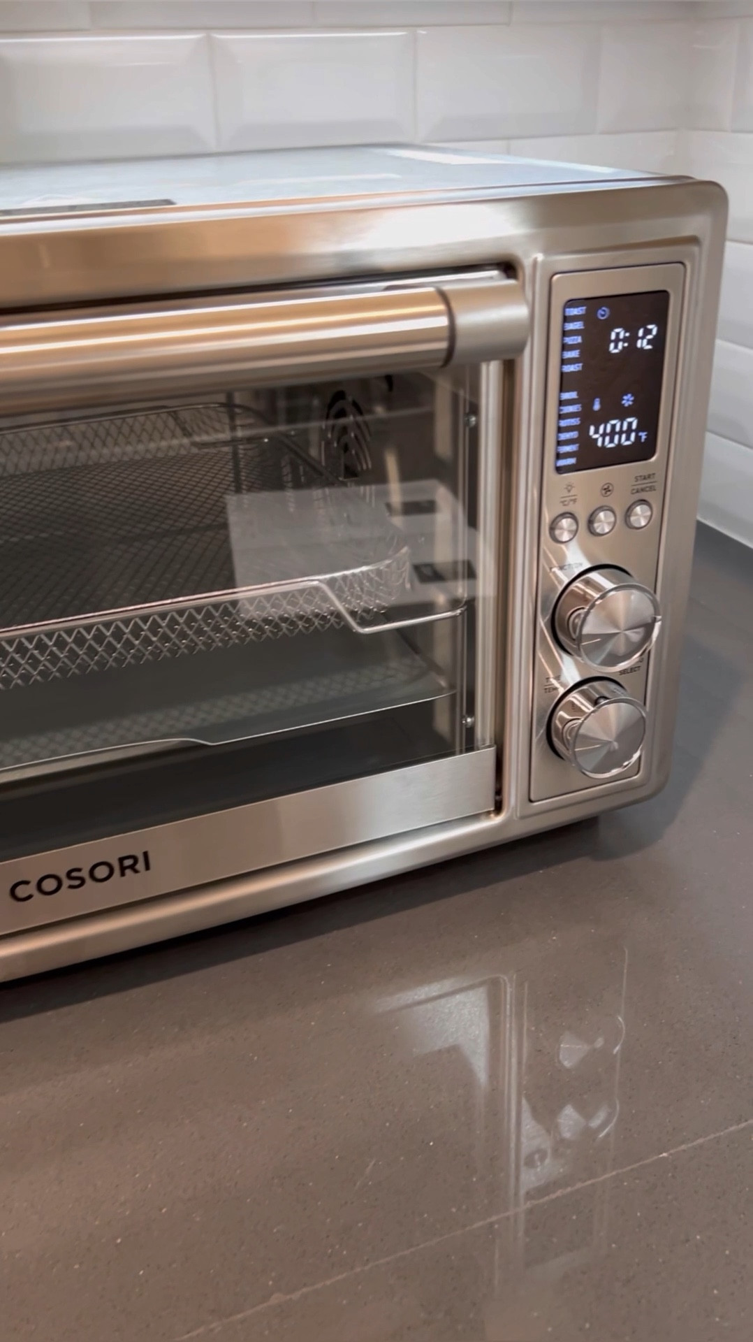 My 12-in-1 air fryer oven that does it all! Toasts, broils, bakes, dehydrates, ferments, and more

#LTKFind #LTKhome #LTKGiftGuide