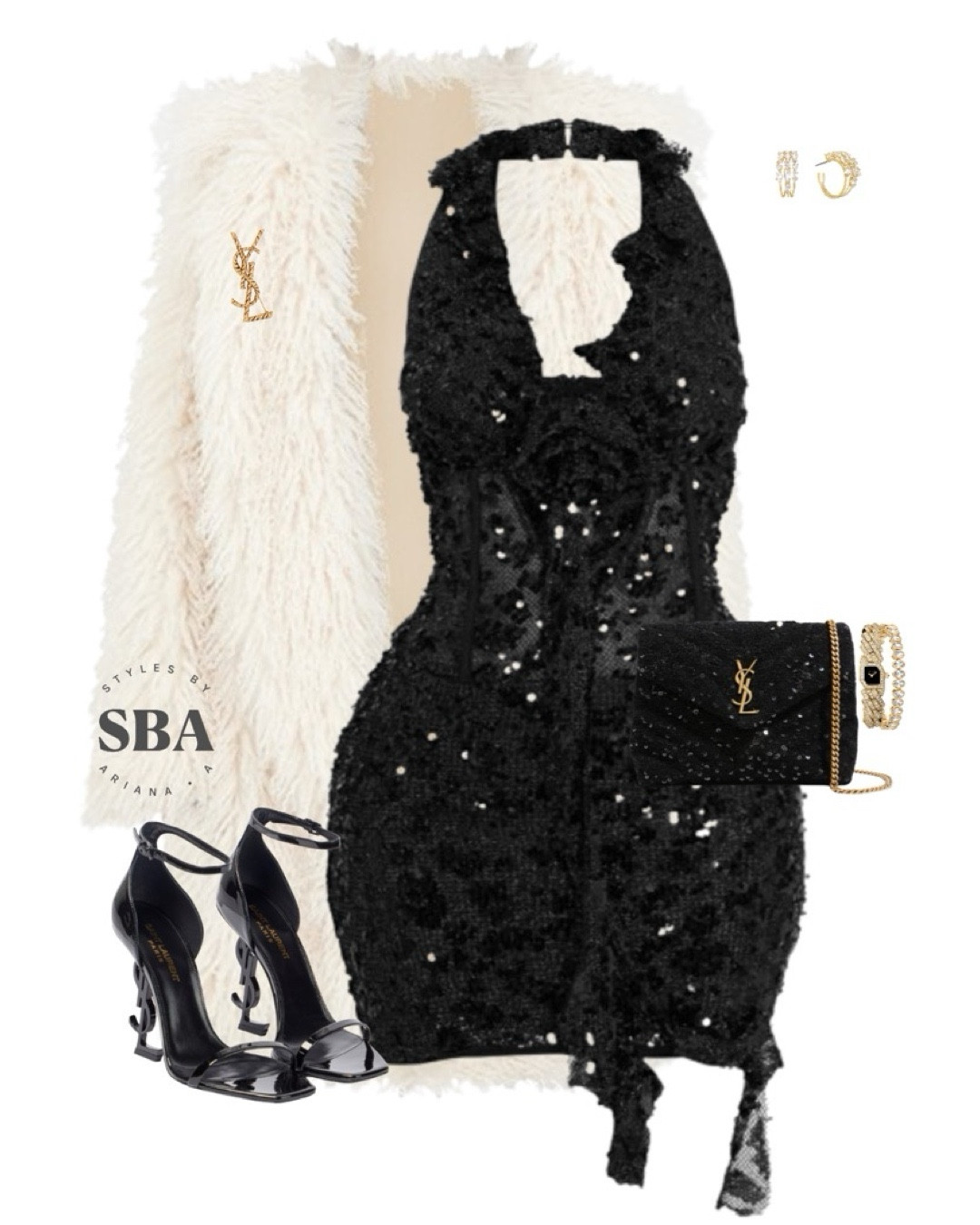 Shimmer and shine in this little black dress with sequin details – ideal for a glamorous girls' night out or birthday celebration 🖤🥂 #BirthdayGlam #GirlsNightOut

#LTKstyletip #LTKMostLoved #LTKshoecrush