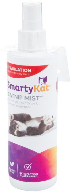 SMARTYKAT Catnip Mist Spray, 7-oz - Chewy.com | Chewy.com