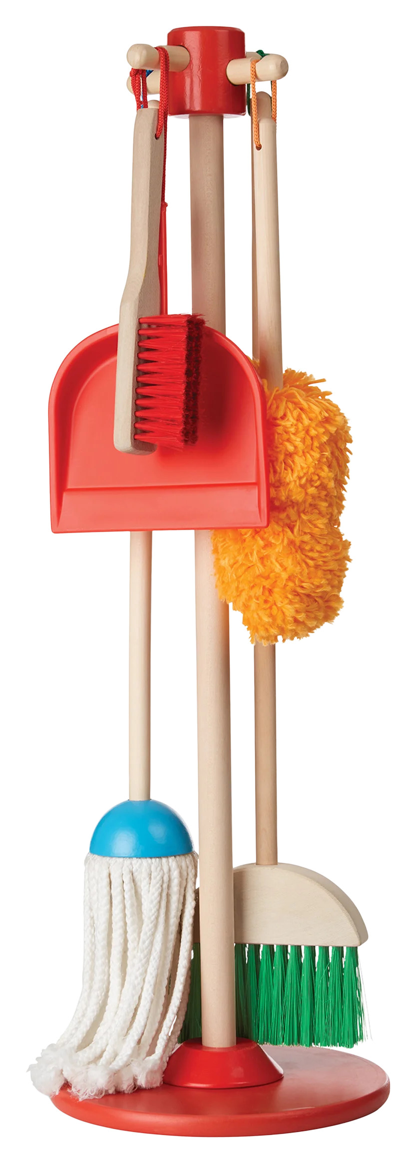 Melissa & Doug Let's Play House! Dust, Sweep, and Mop Set for Kids | Walmart (US)