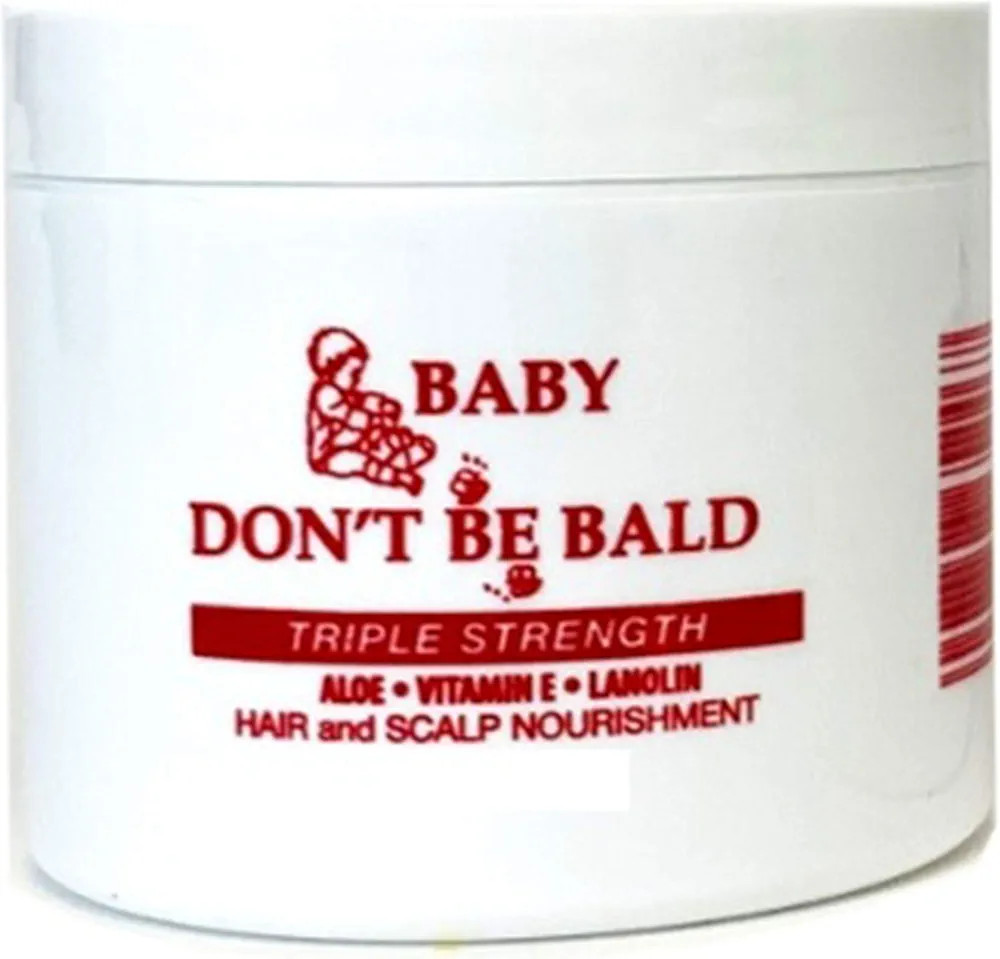BABY DON'T BE BALD Hair and Scalp Nourishment Triple Strength 4 oz | Amazon (US)