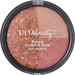 ULTA Baked Sculpt & Glow 3-in-1 Palette | Ulta Beauty | Ulta