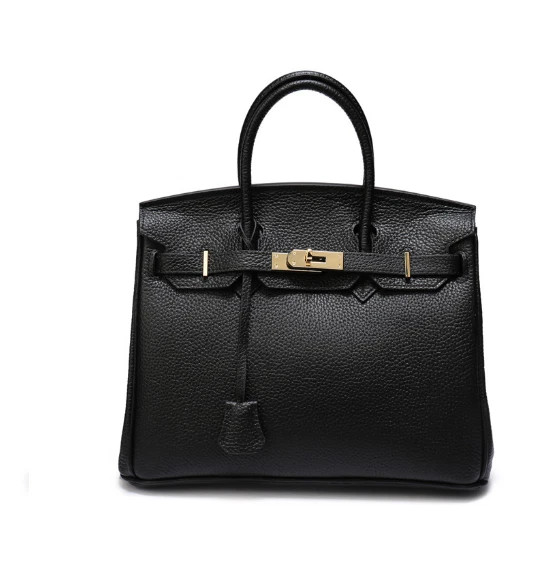 Women Leather Handbag Shoulder Bag Detachable Messenger Clamshell Office Formal  | eBay | eBay UK