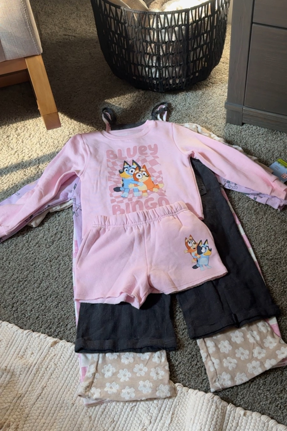 The CUTEST toddler girl clothes! If your kids love Bluey + Bingo then this is a must have for you. I couldn’t choose which one I wanted, so why not get them all! 🫶🏼✨

#LTKFamily #LTKBacktoSchool #LTKKids