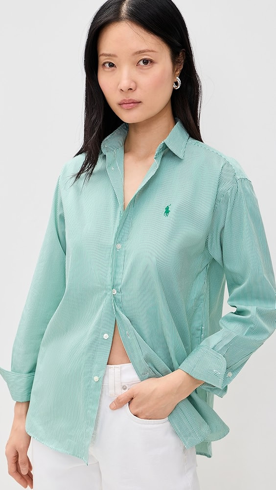 Long Sleeve Button Down Shirt | Shopbop