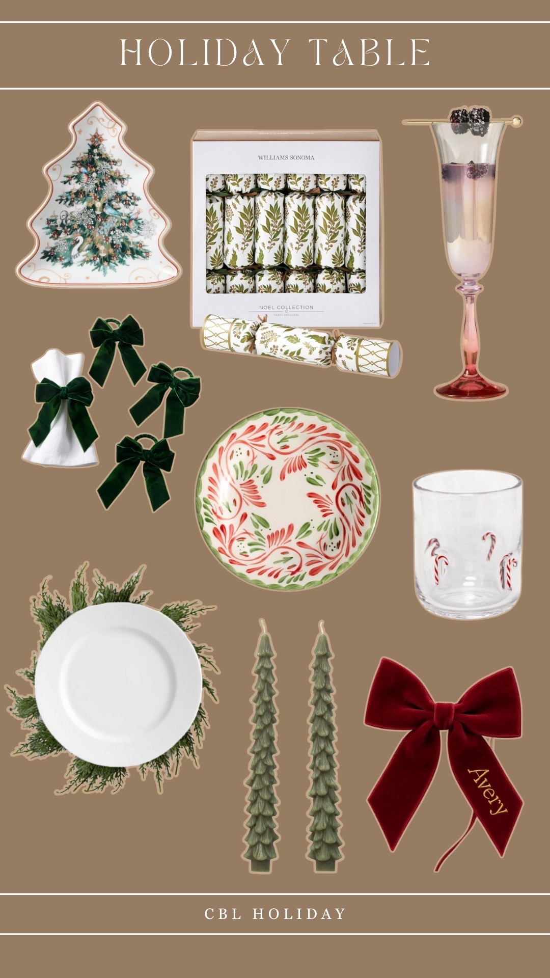 Holiday tablescapes are so fun! Sharing a few festive table pieces for your Christmas hosting 

#LTKHoliday #LTKHome