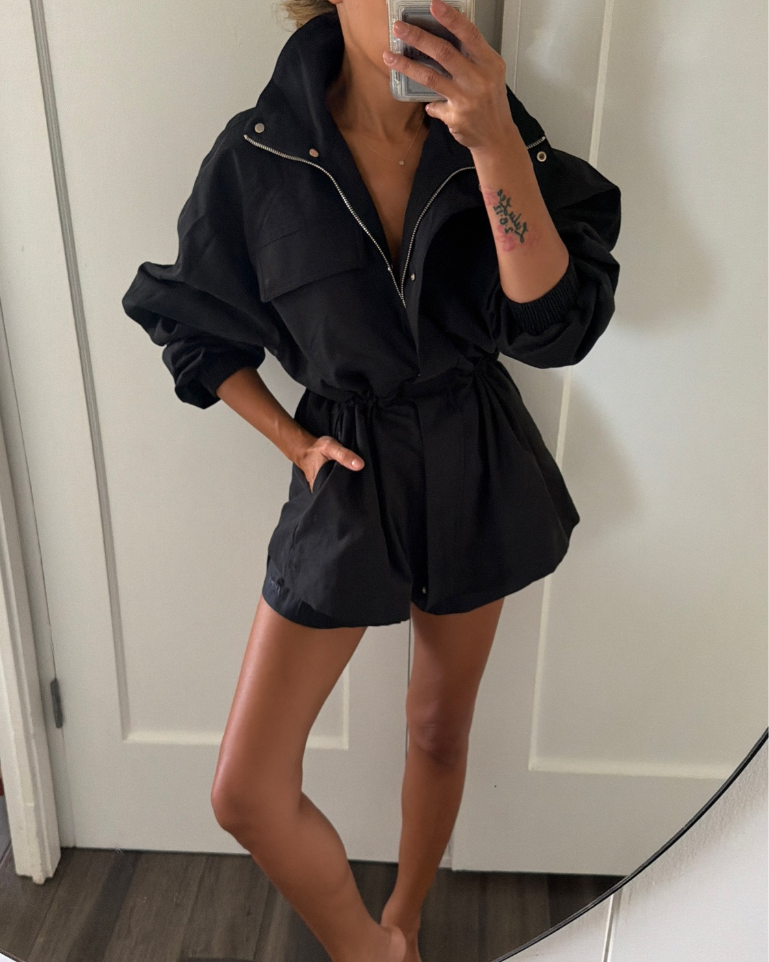 This jacket is a major major keeper!!!! Omg the price is insane for the quality. Excellent all around. Size XXS

#LTKOver40 #LTKPetite #LTKSeasonal