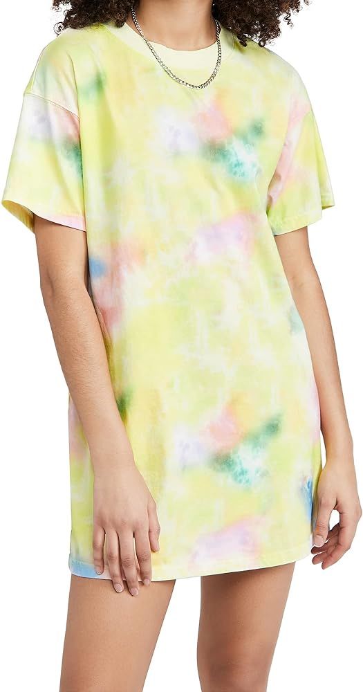 Alice + Olivia Women's Garner Boxy T-Shirt Dress | Amazon (US)