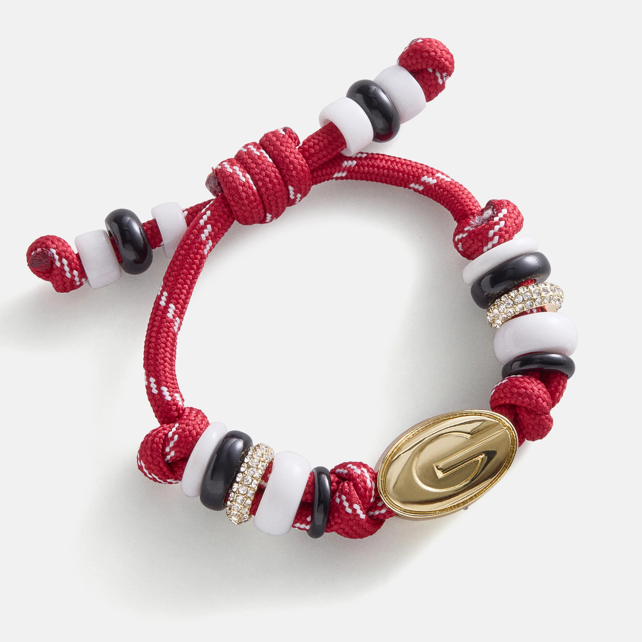 University of Georgia Knotty Logo Bracelet - University of Georgia | BaubleBar