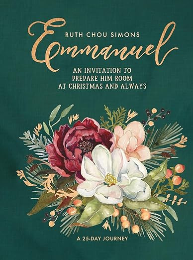 Emmanuel: An Invitation to Prepare Him Room at Christmas and Always      Hardcover – September ... | Amazon (US)