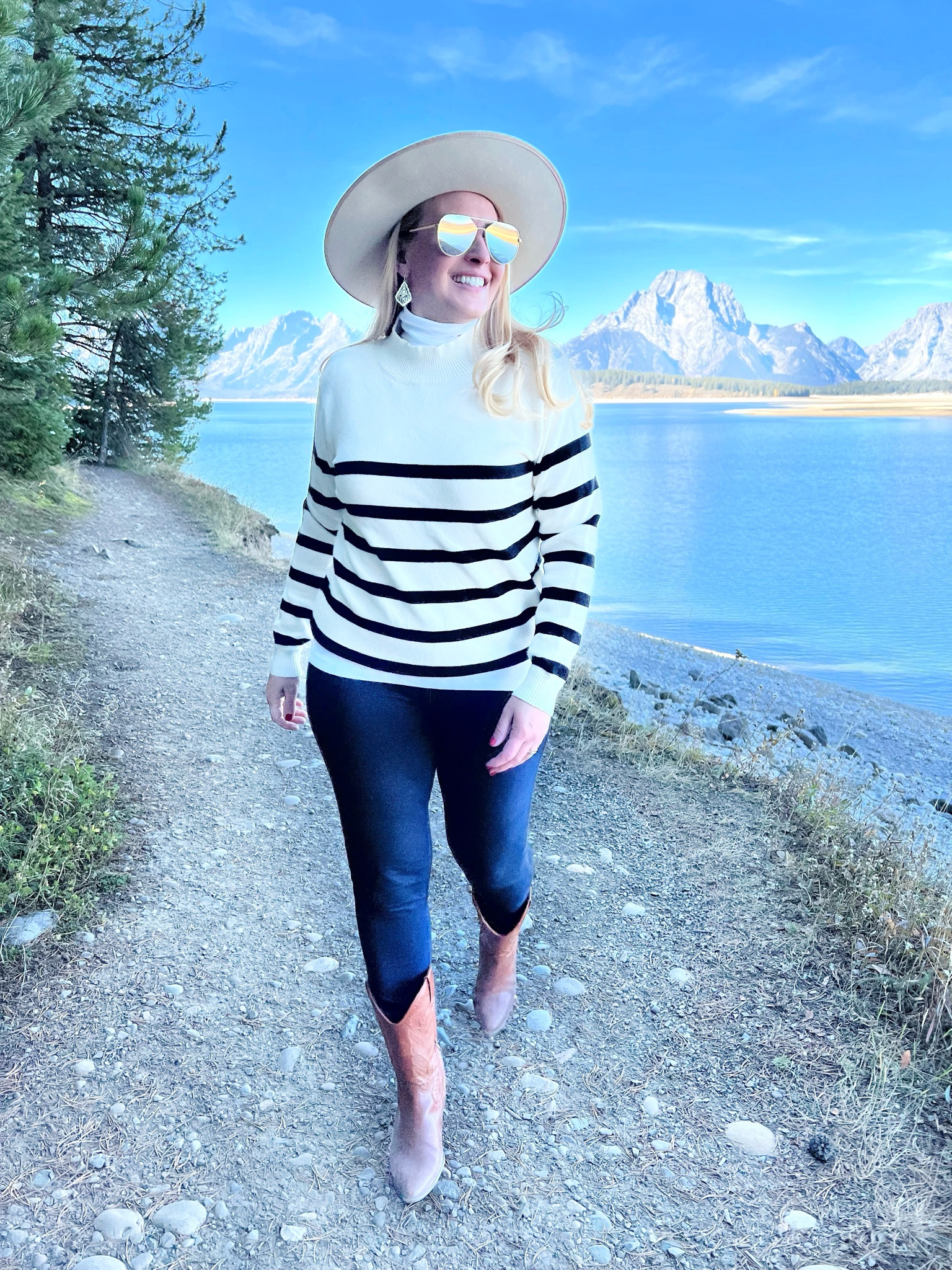 Amazon fall fashion 

Sweater medium 
Denim Leggings large 
Both fit true to size.

Stripe sweater, denim leggings, western boots, rancher hat


#LTKSeasonal #LTKShoeCrush #LTKStyleTip #LTKFindsUnder100 #LTKOver40 #LTKMidsize #LTKTravel #LTKWorkwear #LTKU #LTKSaleAlert #LTKFindsUnder50 #LTKNYFW #LTKCon
