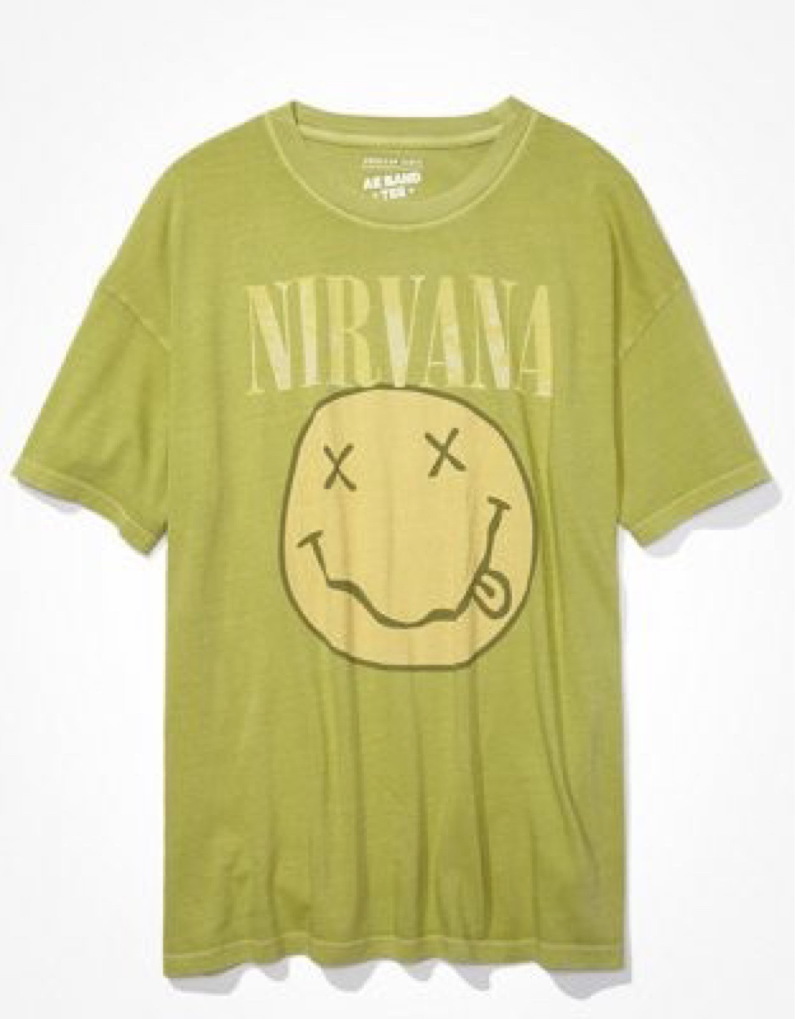 Oversized nirvana tee 

#LTKFind #LTKunder50