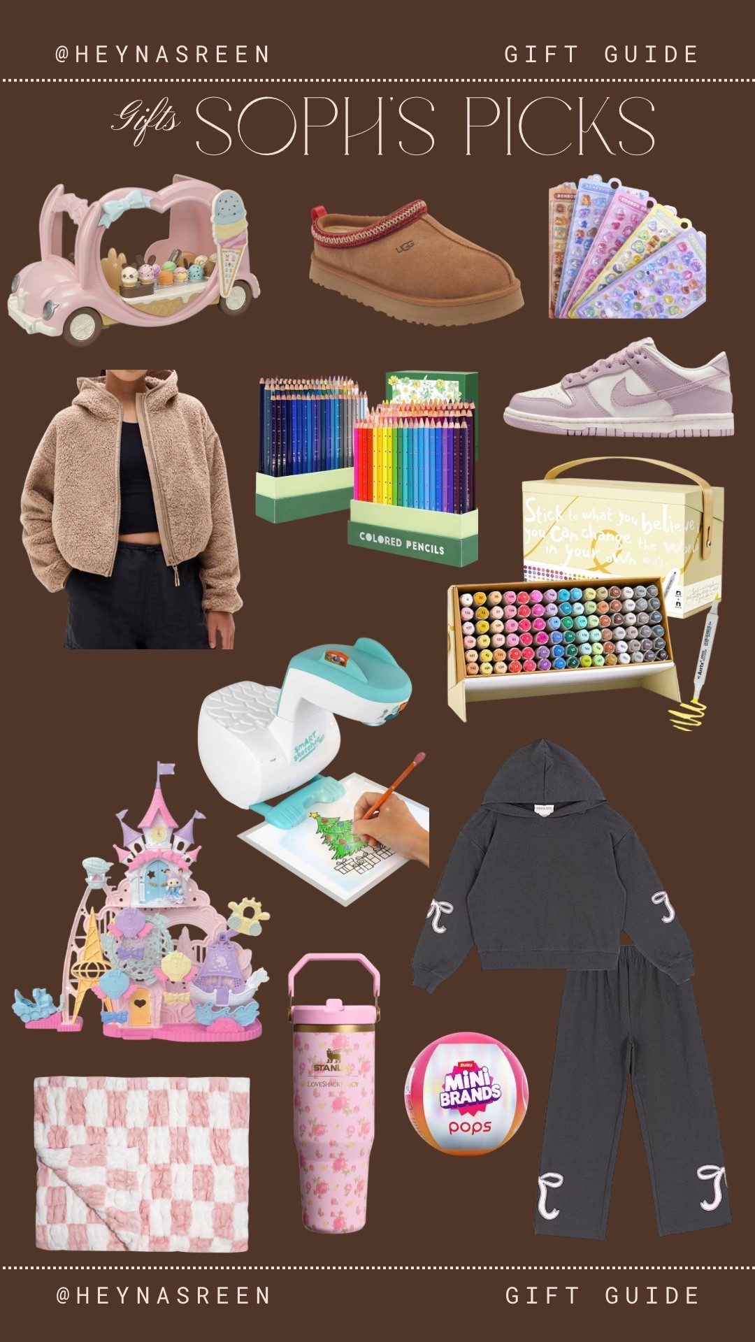 Gift guide for your daughter or niece who loves art and loves being creative. 

#LTKGiftGuide #LTKmomlife #LTKKids