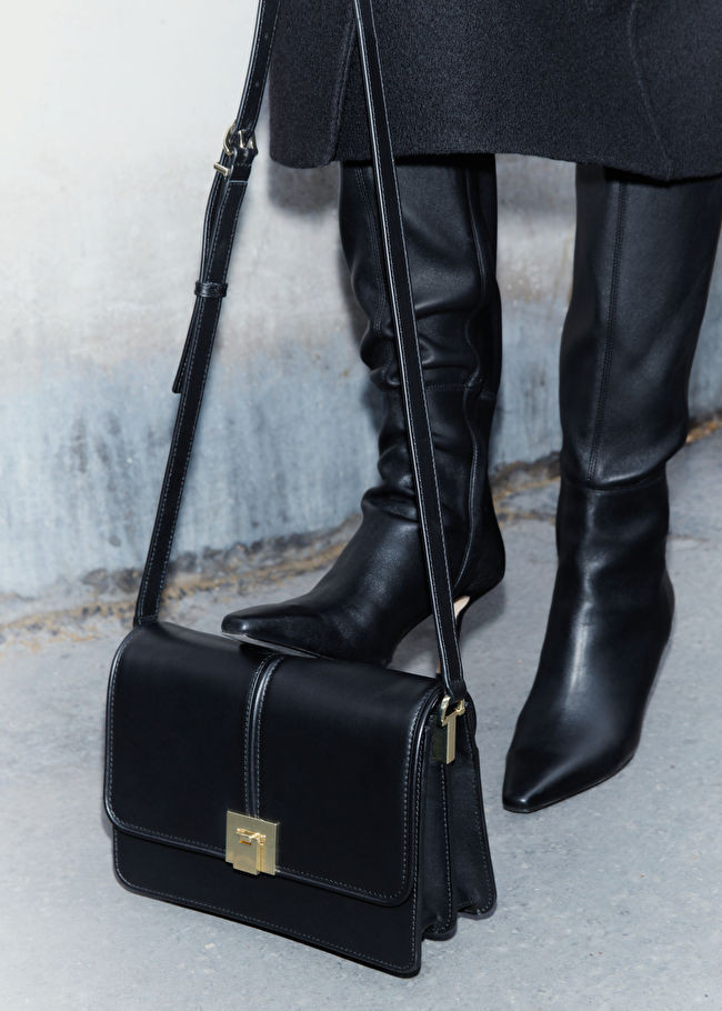 Classic Leather Shoulder Bag | & Other Stories (EU + UK)
