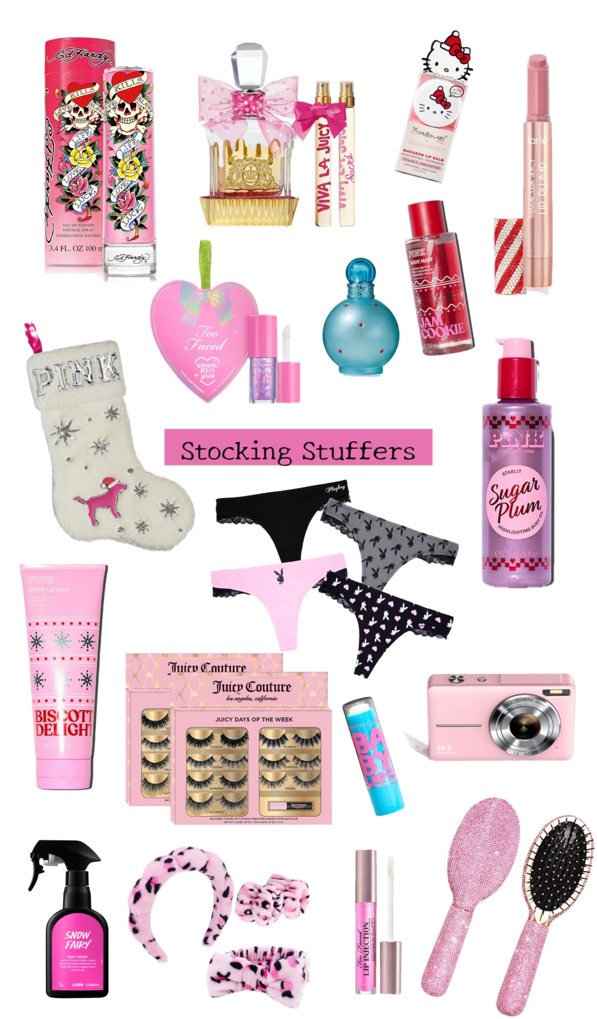 Stocking Stuffers for her ❄️💕 check my Amazon for the missing products! 

#LTKwinter #LTKholiday #LTKgiftguide