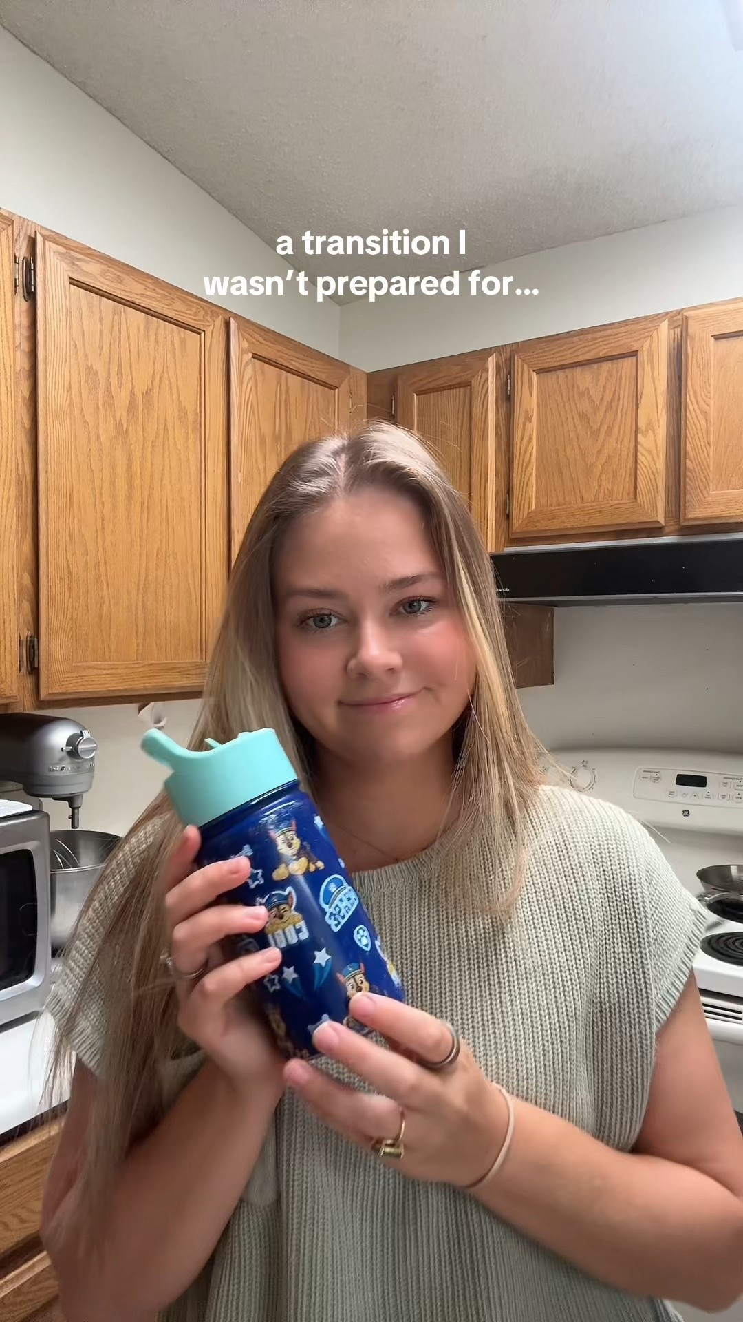 tell me why l'm CRYING over a water bottle fo there's something so bittersweet about them outgrowing their old favorites-like what do you MEAN I won't be buying him more paw patrol t shirts? Trading chase and Marshall for Star Wars and legos. Ugh my heart #kindergartenmom #2019babies #2020babies

#LTKFamily #LTKKids #LTKSeasonal