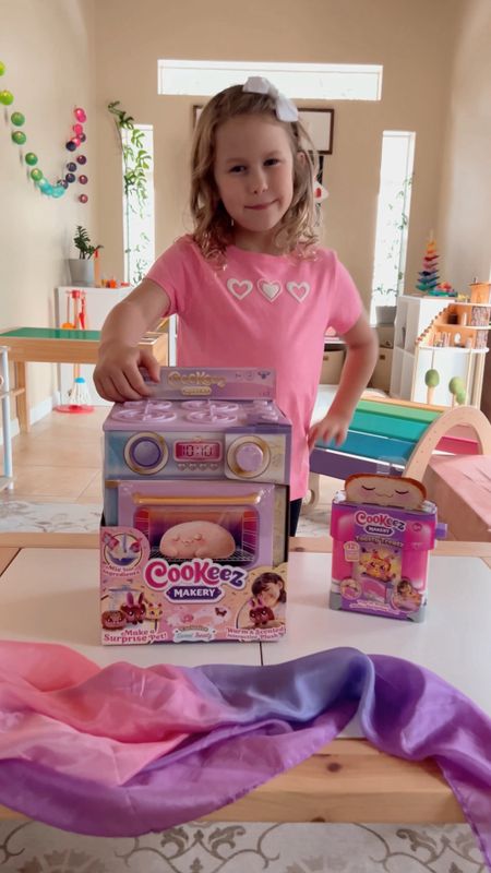 [#AD] Are you ready to watch your little one be completely amazed when they “bake” a new plush friend!? Let me introduce you to the Target exclusive Cookez Makery Sweet Treatz Oven and Toasty Treatz! 

With the Sweet Treatz Oven your little one will have a blast mixing all of the included ingredients to create a dough ball. They will then utilize the provided dough mold and tools to add features such as paws, eyes, ears and even a mouth. Once cute features are added, simply place it into the oven and start the timer. After 90 seconds, the timer will beep, and their new plush friend will be ready to enjoy! The best part is that the new plush will not only be warm and scented, but also interactive with sound! 

There are 3 different exclusive
Sweet Treatz to make - Sour Puss, Frosty Fido and Raspbunny Glaze! Which plush will you end up with? 

Your kiddos will also love Toasty Treatz! They are squishy, soft, scented plush in the shape of adorable breakfast treats! Simply pop the bread into the toaster and see a surprise plush pop up! Your kiddo will have a blast collecting all 12 common, rare and ultra rare plush friends

#cookezmakery
#cookezmakeryoven
#sweettreatz

#LTKkids #LTKU
