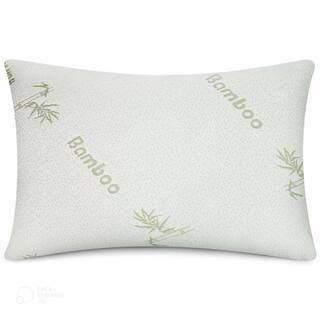 King Memory Foam Pillow with Removable Cover | The Home Depot