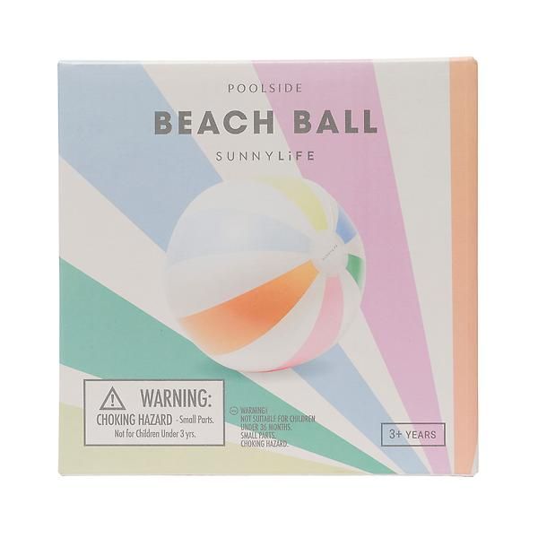 SUNNYLiFE Pool Side Beach Ball | The Container Store