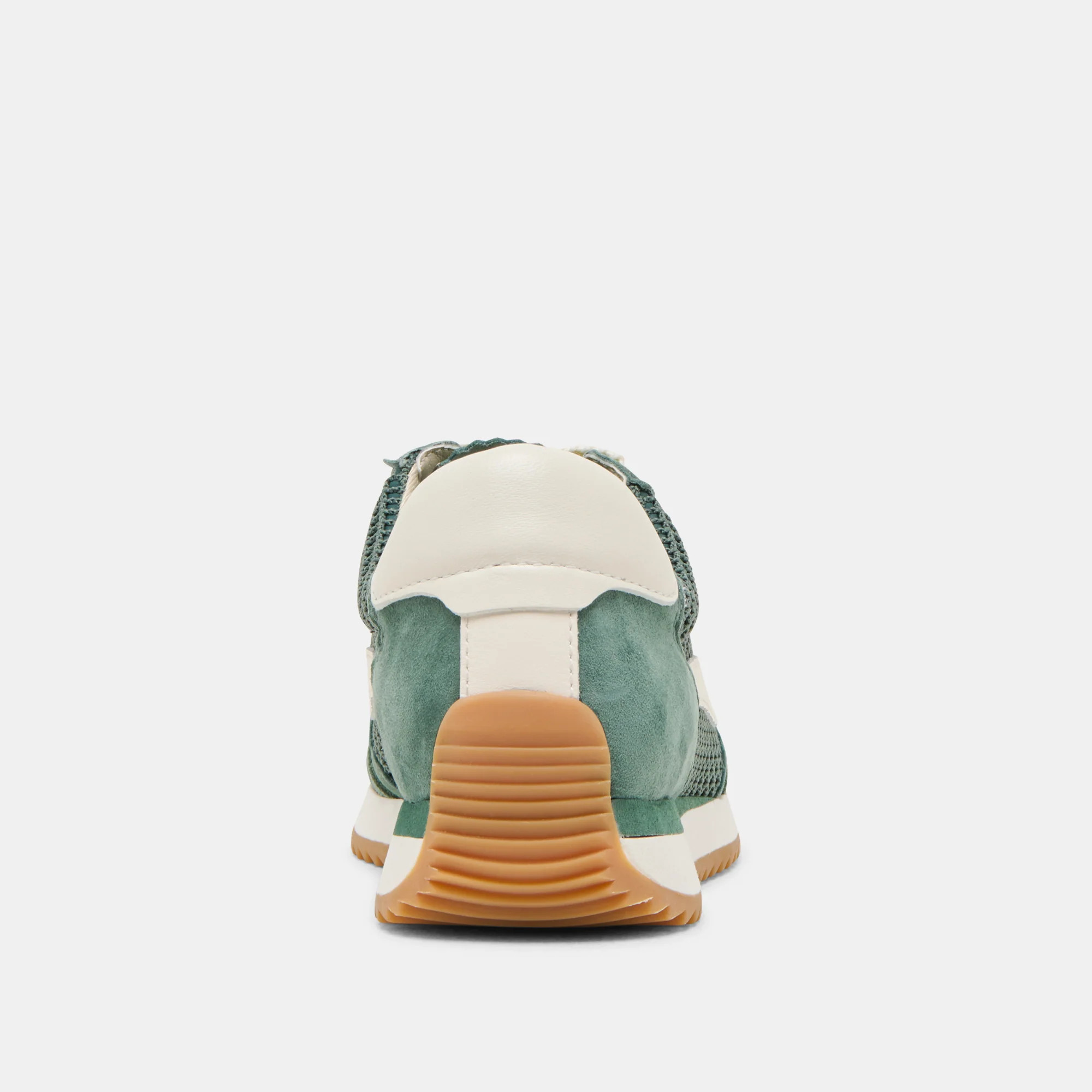 B.NTCD MESH SNEAKERS DK GREEN WOVEN MESH | DolceVita.com