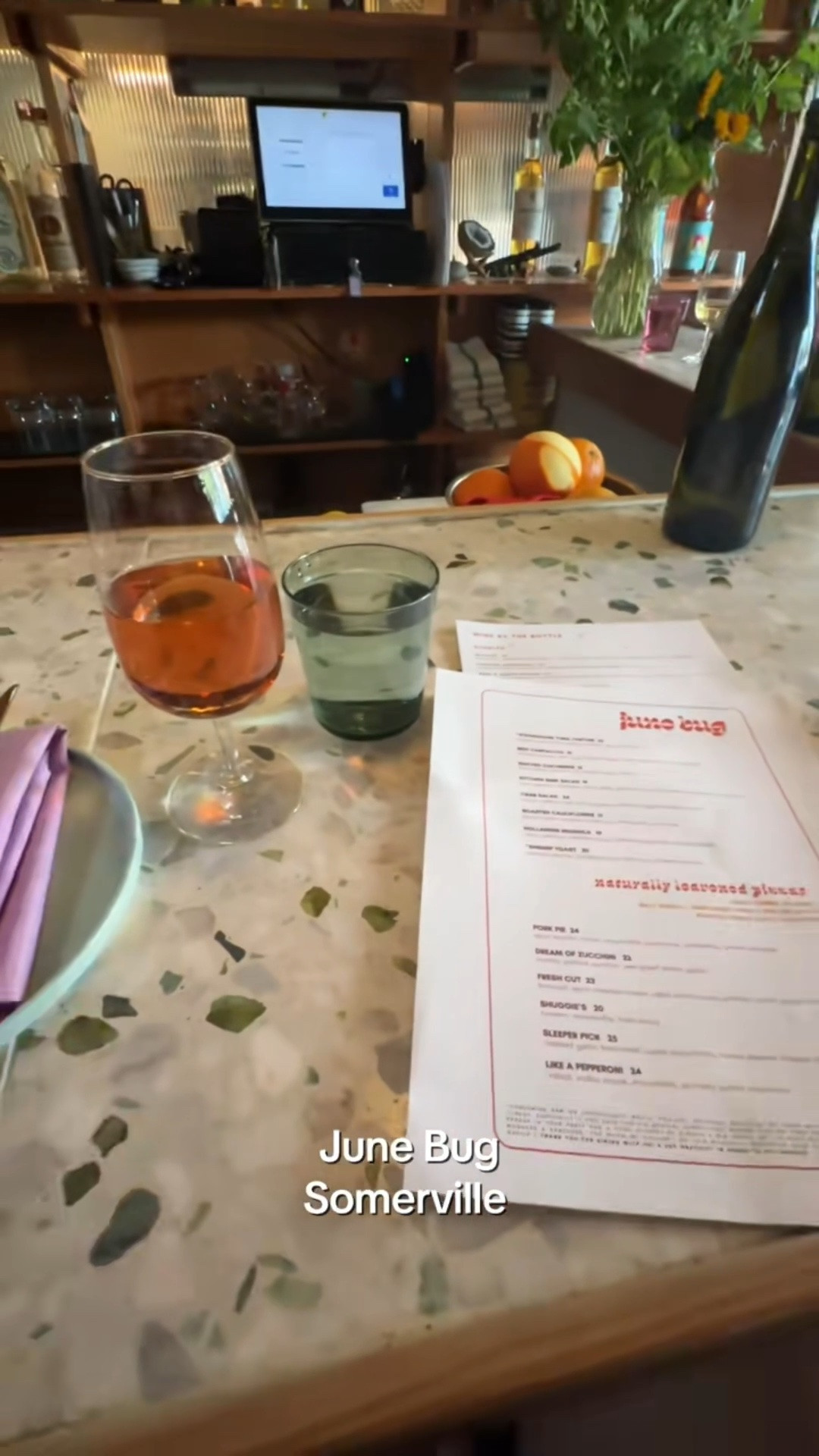 Okay June Bug was so cute for a date night. The wine list is so interesting and the food was great! Definitely get the kitchen sink salad and multiple pizzas.

#LTKfoodie #LTKootd #LTKSeasonal