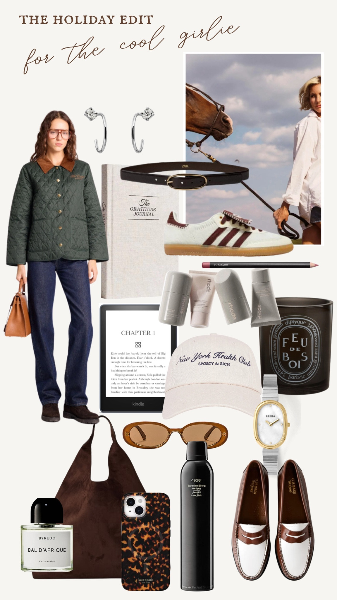 GIFT GUIDE- FOR THE COOL GIRLIES

#LTKHoliday #LTKGiftGuide