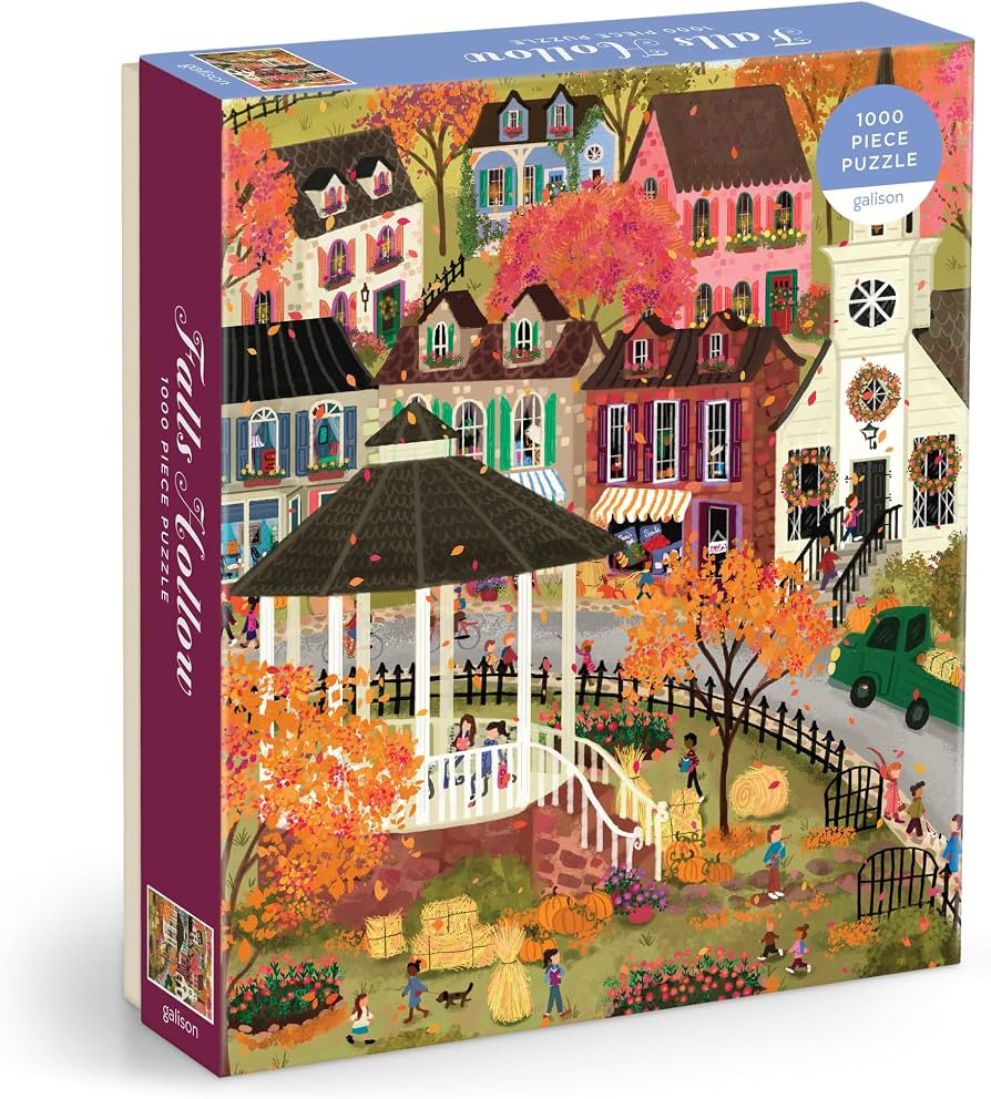Galison - Falls Hollow 1000 Piece Jigsaw Puzzle for Adults | Amazon (US)