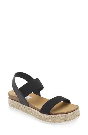 Bigmona Raffia Slingback Platform Sandal (Women) | Nordstrom
