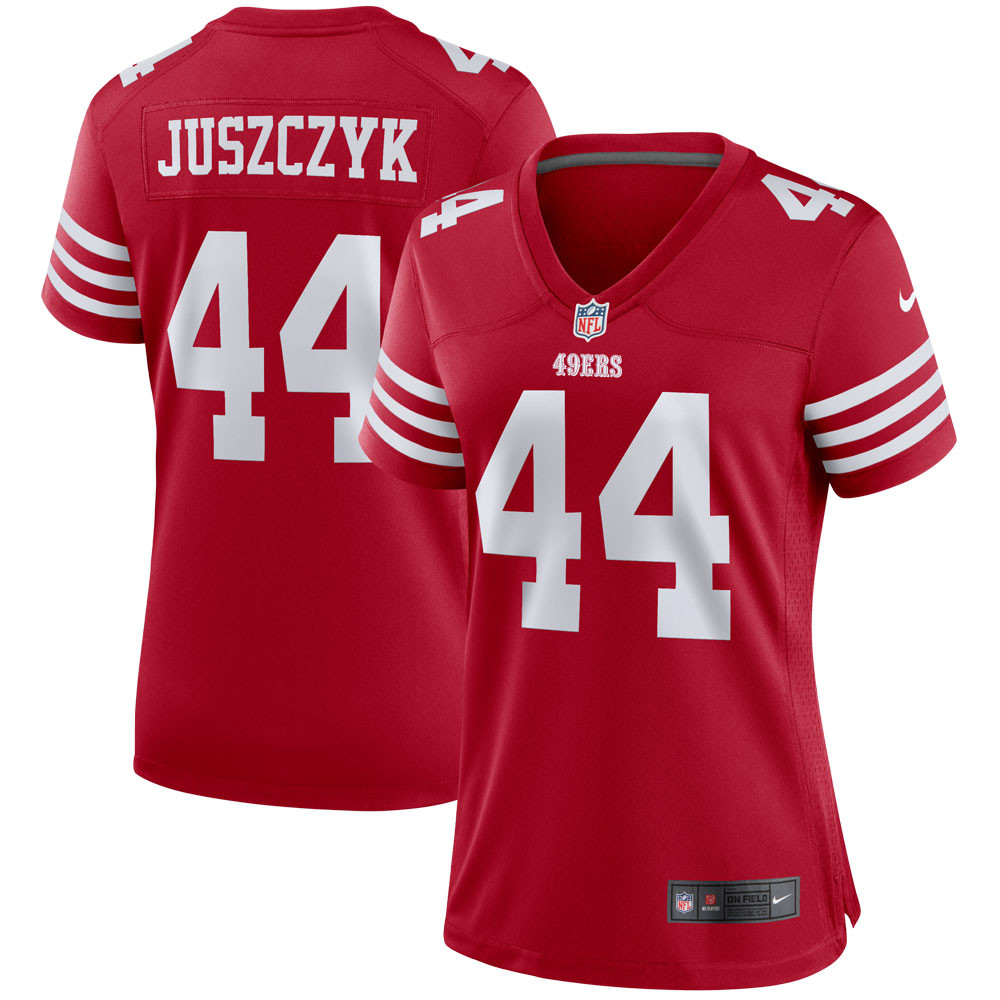 Women's Nike Kyle Juszczyk Scarlet San Francisco 49ers Player Game Jersey | Fanatics