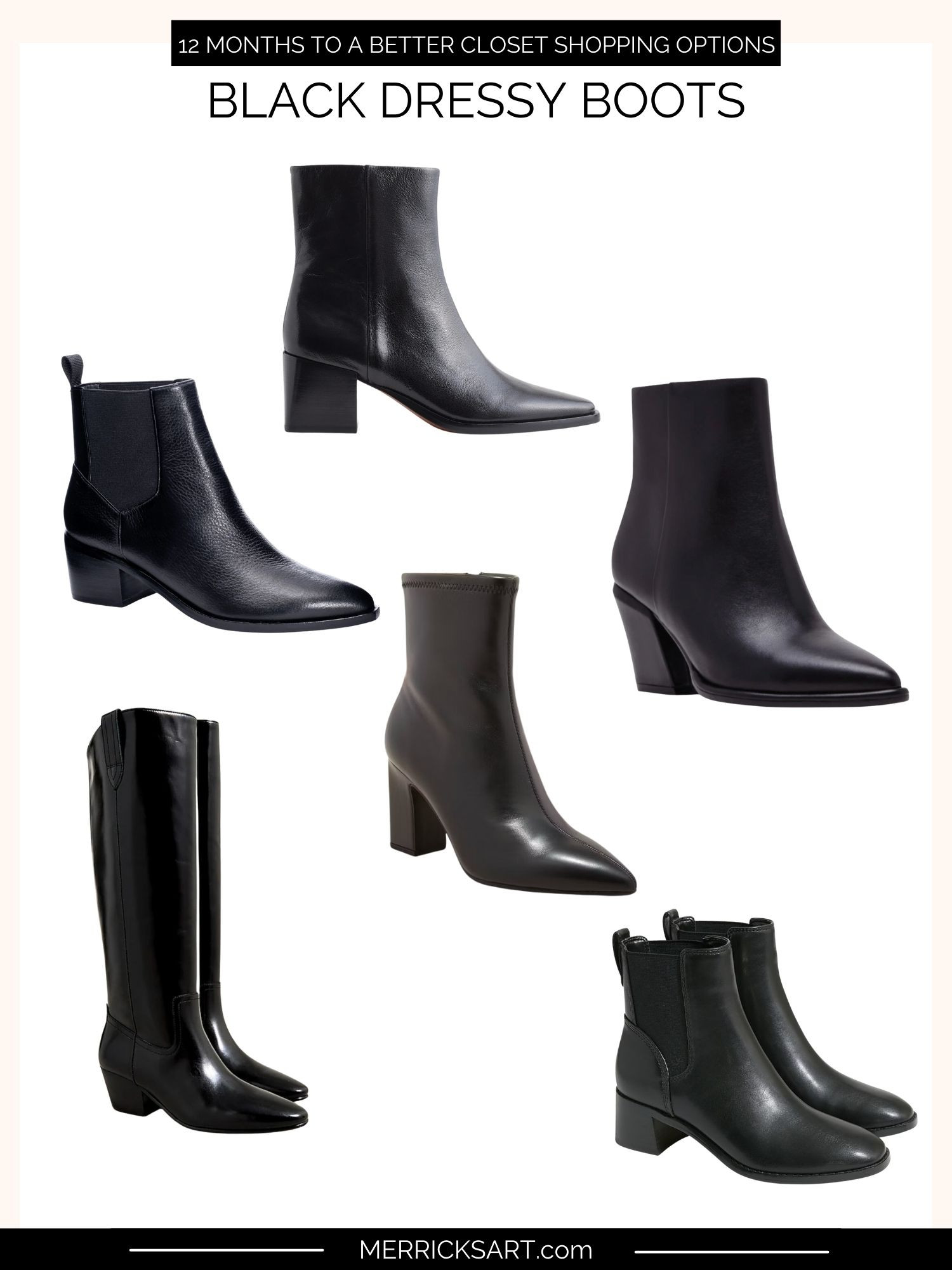 Black dressy boots 

#LTKHoliday #LTKStyleTip #LTKShoeCrush